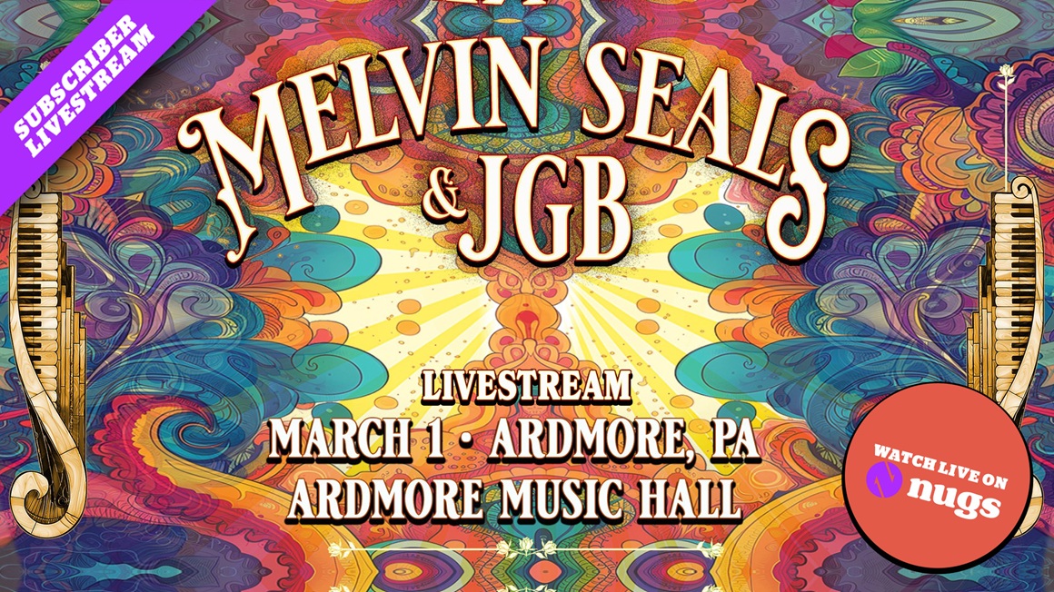 03/01/26 Ardmore Music Hall, Ardmore, PA 