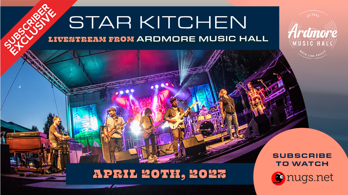 04/20/23 Ardmore Music Hall, Ardmore, PA