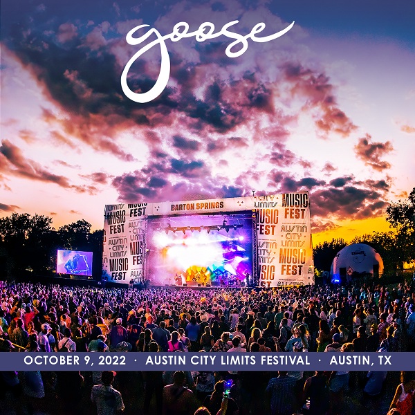 Goose Setlist at Austin City Limits Festival, Austin, TX on 10-09-2022