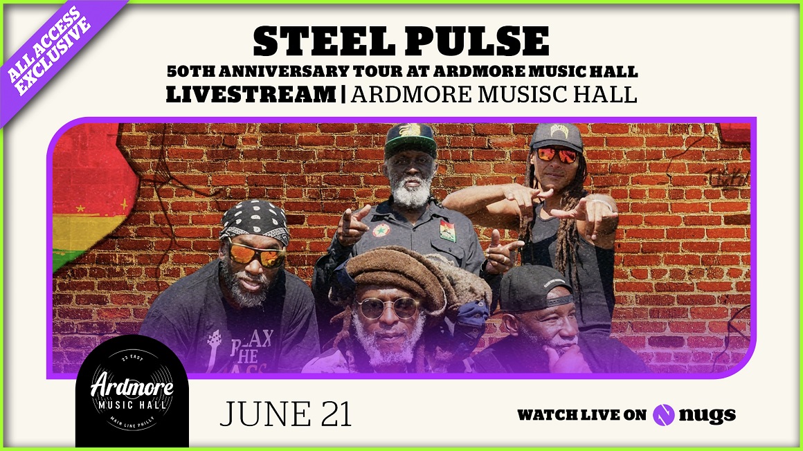 06/21/25 Ardmore Music Hall, Ardmore, PA 