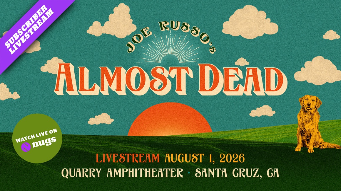 08/01/26 Quarry Amphitheater, Santa Cruz, CA 