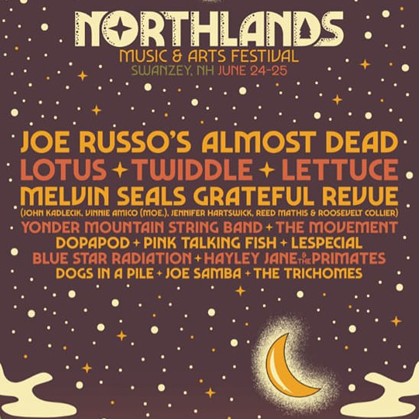 Joe Russo's Almost Dead Live Concert Setlist at Northlands Festival