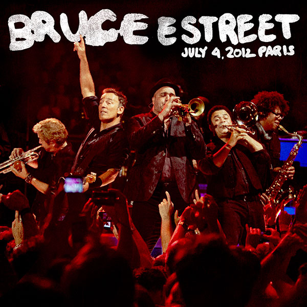 Bruce Springsteen Bruce Springsteen Paris 2012 x2 (2 Shows) Setlists, Downloads & CDs