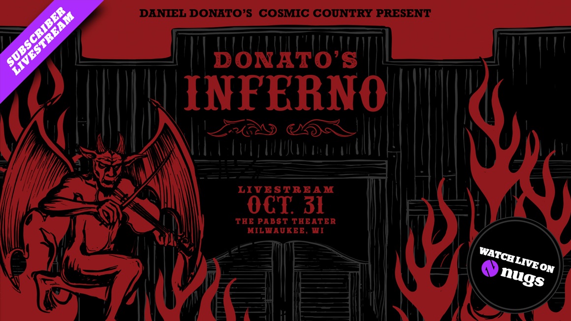 10/31/26 The Pabst Theater, Milwaukee, WI 