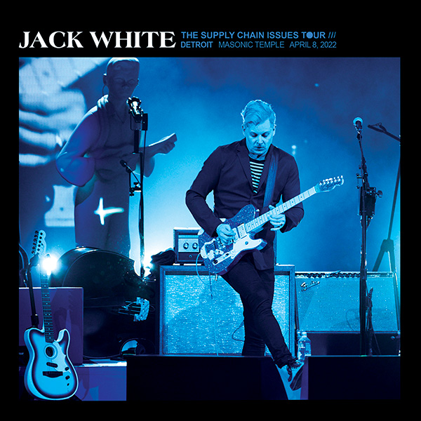 Jack White Live Concert Setlist at Masonic Temple Theatre, Detroit, MI