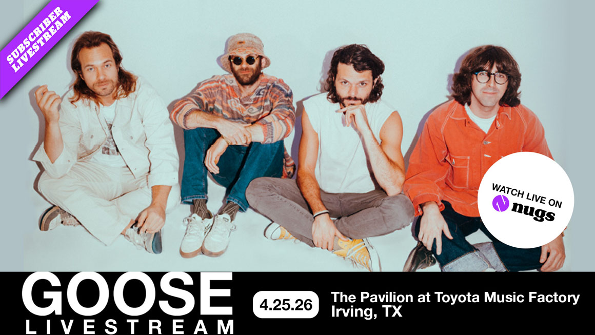 04/25/26 The Pavilion at Toyota Music Factory, Irving, TX 