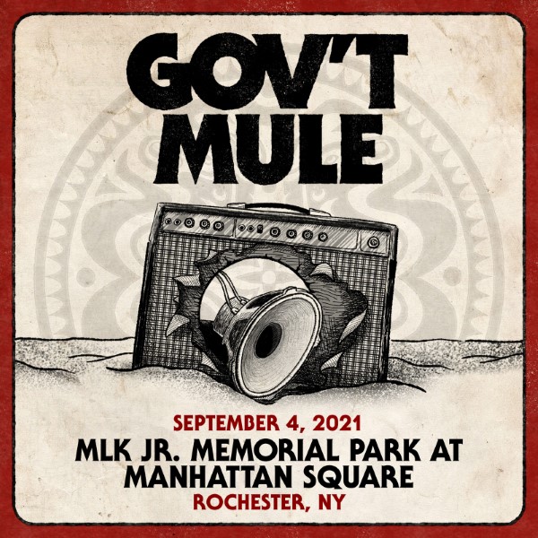 Gov't Mule Live Concert Setlist at Dr. Martin Luther King Jr. Memorial