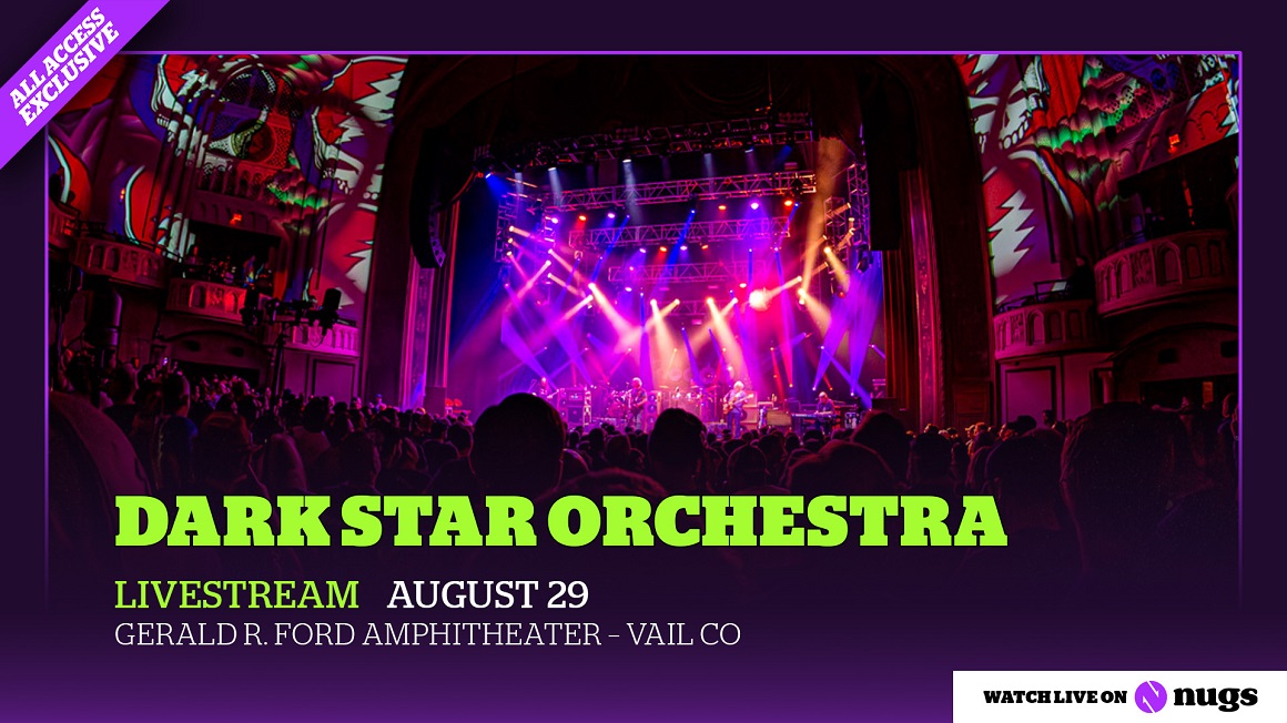 08/29/25 Gerald R. Ford Amphitheater, Vail, CO 