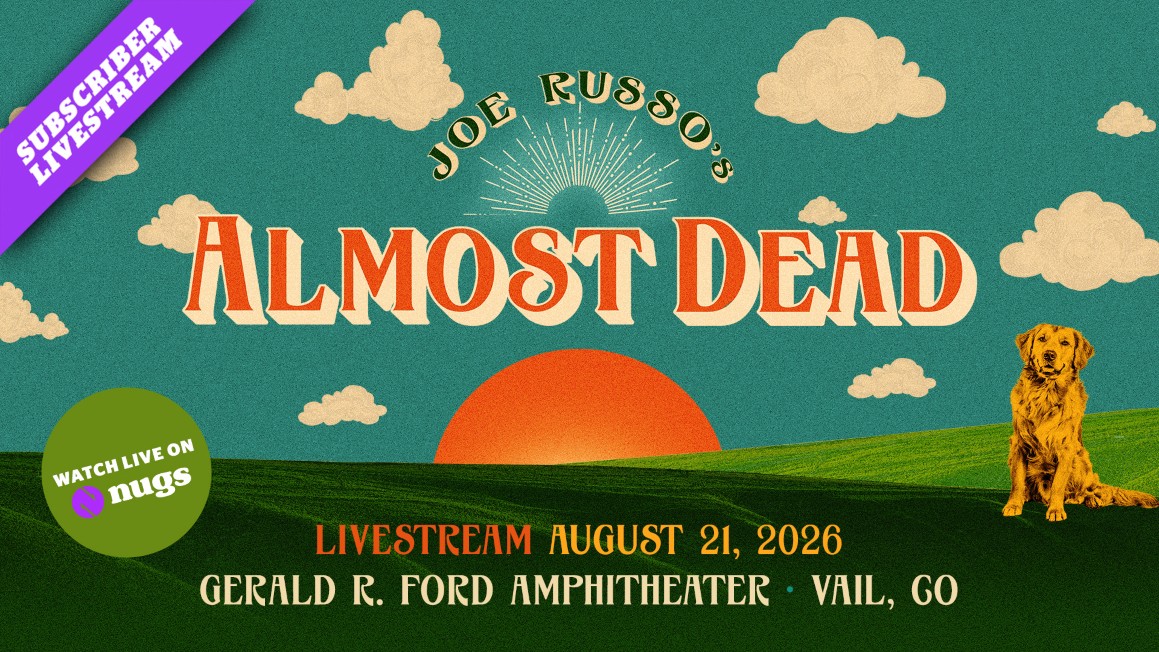 08/21/26 Gerald R. Ford Amphitheater, Vail, CO 