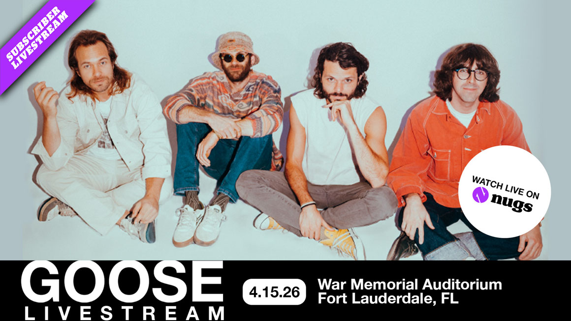 04/15/26 War Memorial Auditorium, Fort Lauderdale, FL 