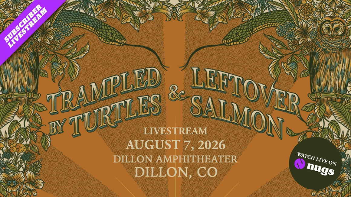08/07/26 Dillon Amphitheater, Dillon, CO 