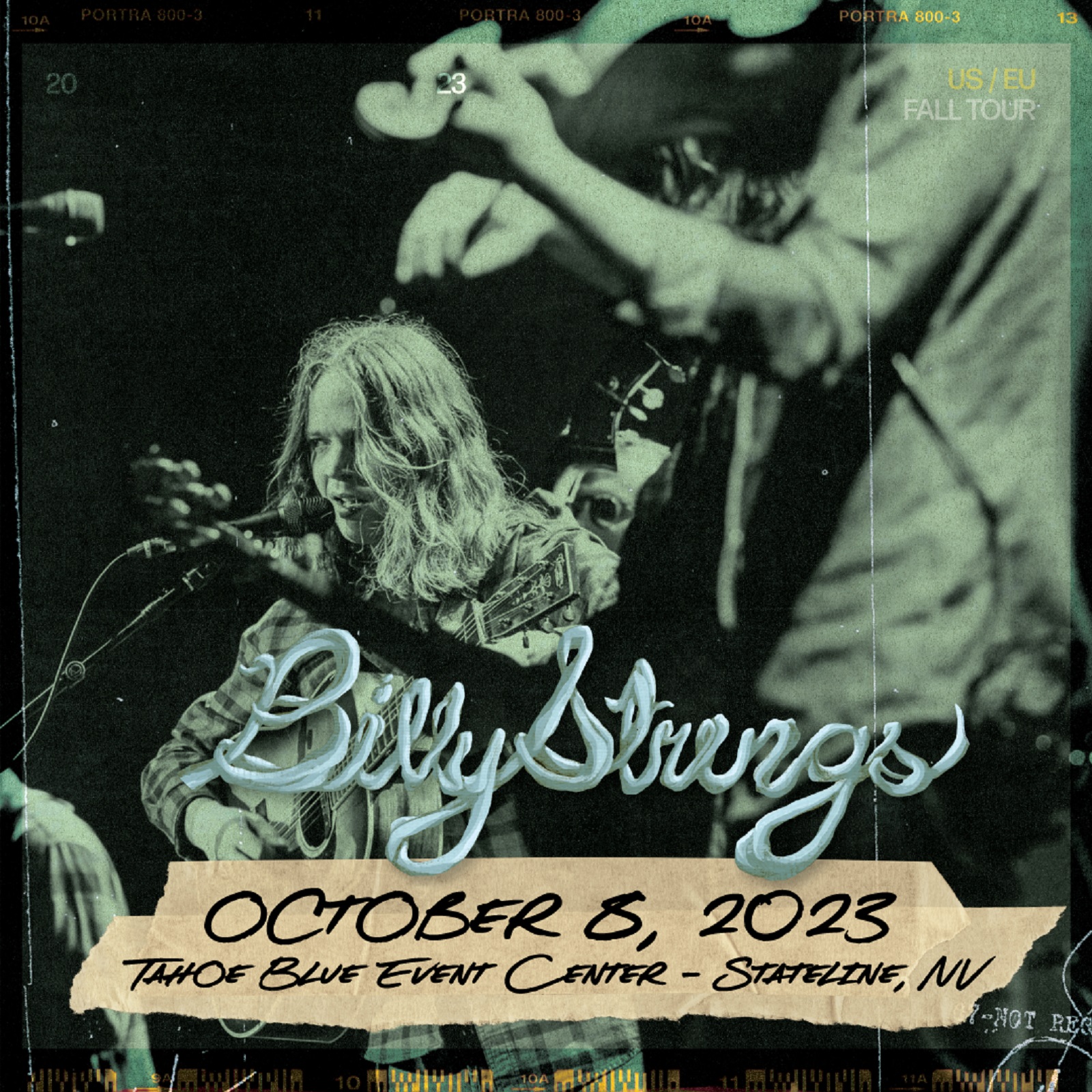 Billy Strings Live Concert Setlist at Tahoe Blue Event Center