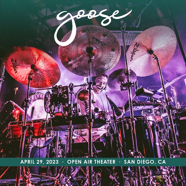 Goose Live Concert Setlist at Cal Coast Credit Union Amphitheater, San
