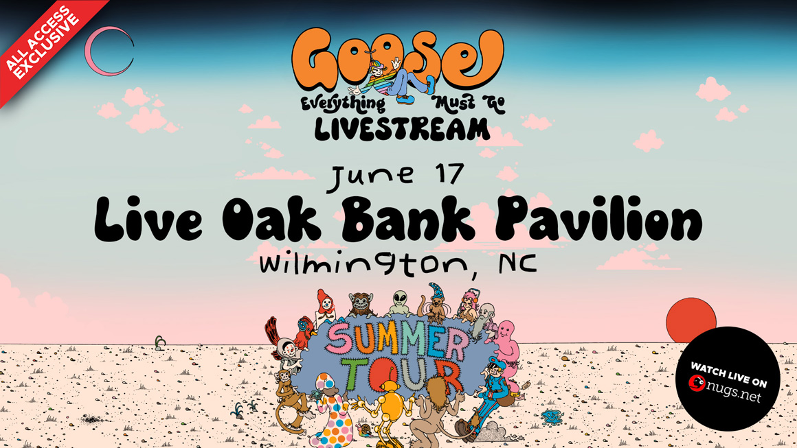 06/17/25 Live Oak Bank Pavilion , Wilmington, NC 
