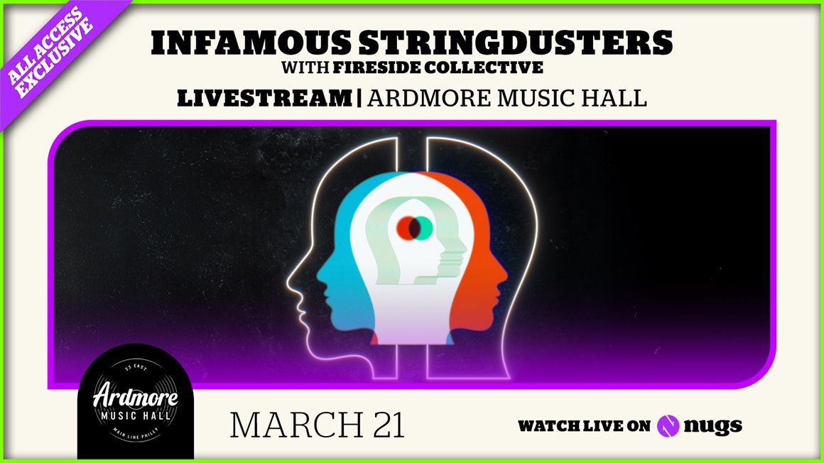 03/21/26 Ardmore Music Hall, Ardmore, PA 