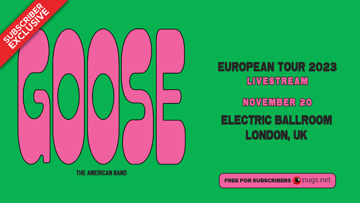 11/20/23 Electric Ballroom, London, UK