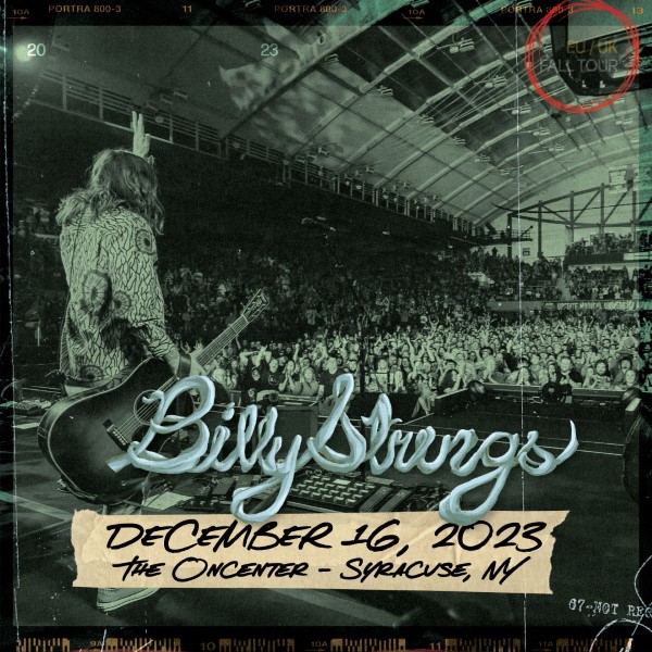 Billy Strings Live Concert Setlist at The Oncenter, Syracuse, NY on 12