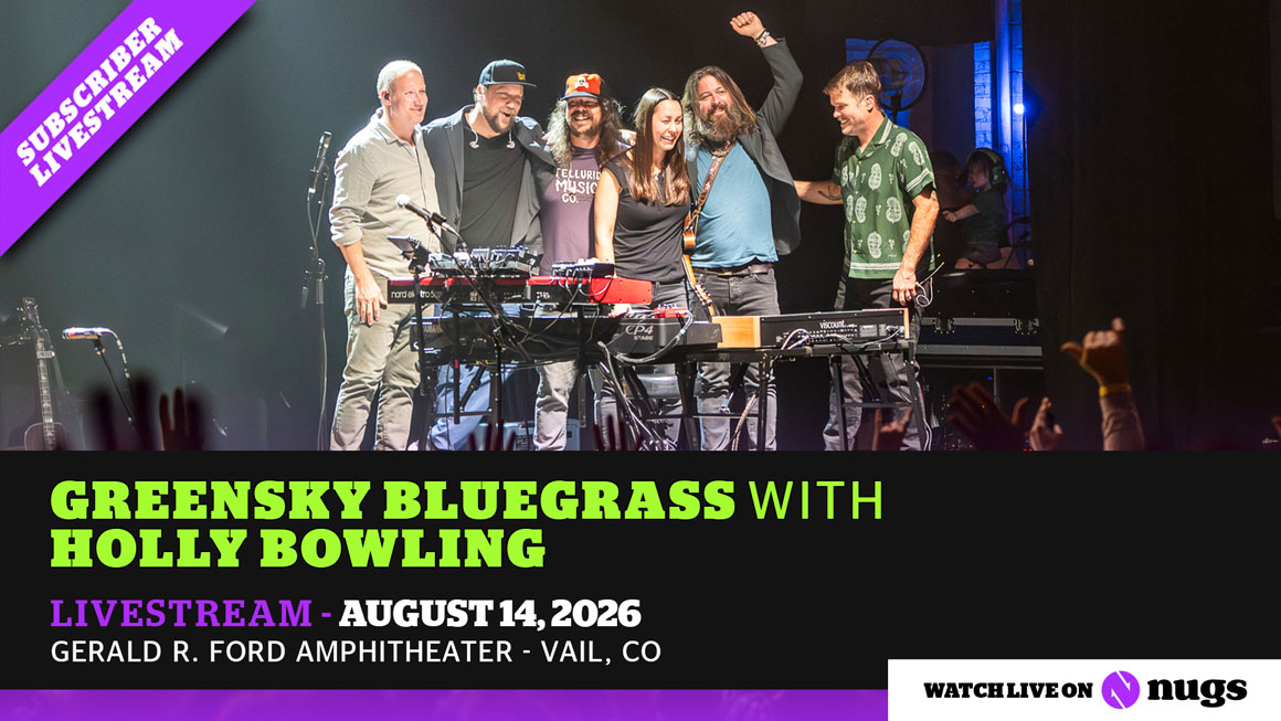 08/14/26 Gerald R. Ford Amphitheater, Vail, CO 