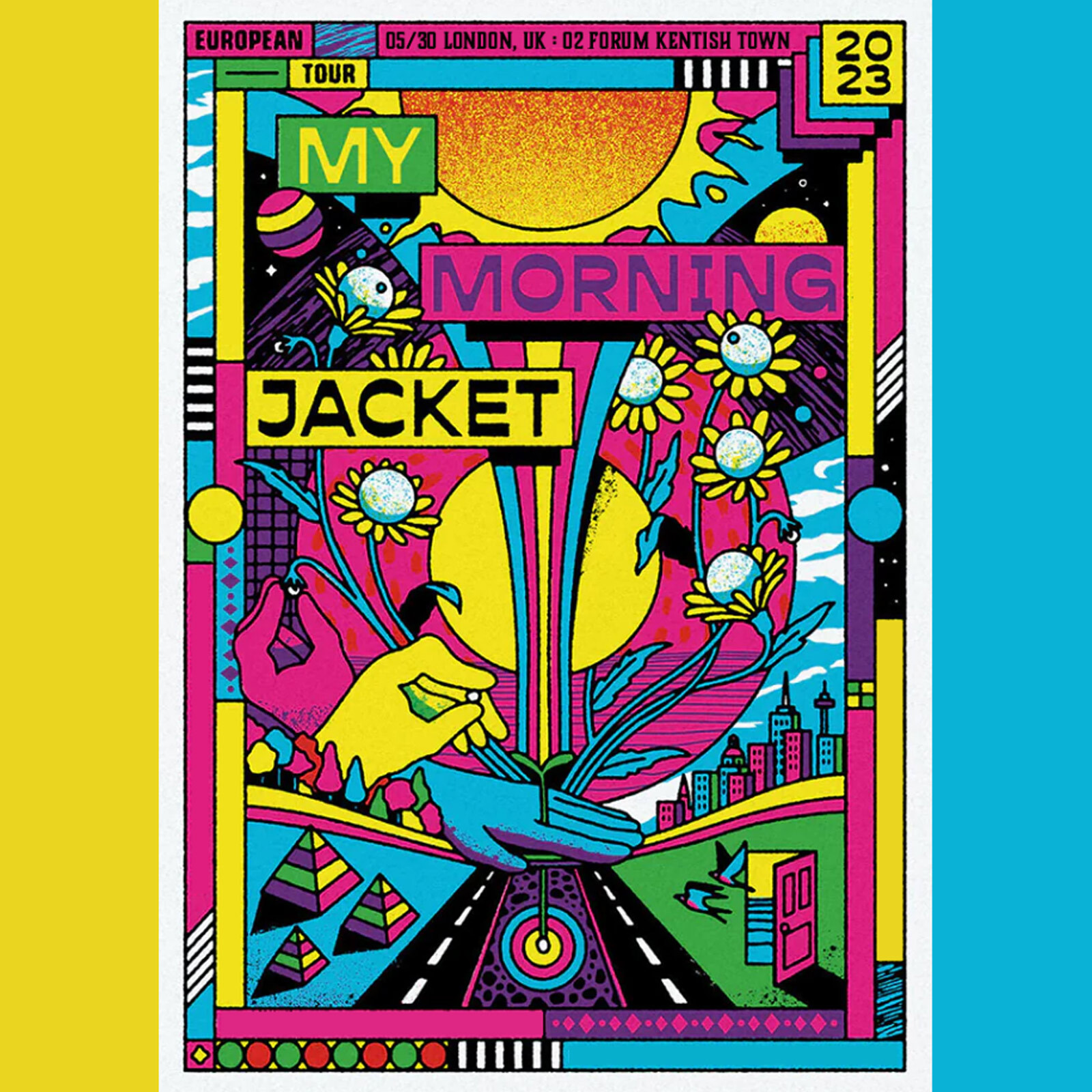 My Morning Jacket Live Concert Setlist at O2 Forum Kentish Town, London