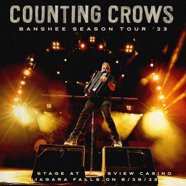 Counting Crows Setlist at OLG Stage and Fallsview Casino, Niagara Falls