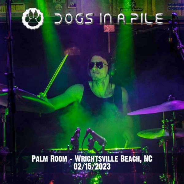 Dogs In A Pile Setlist at The Palm Room, Wrightsville Beach, NC on 02