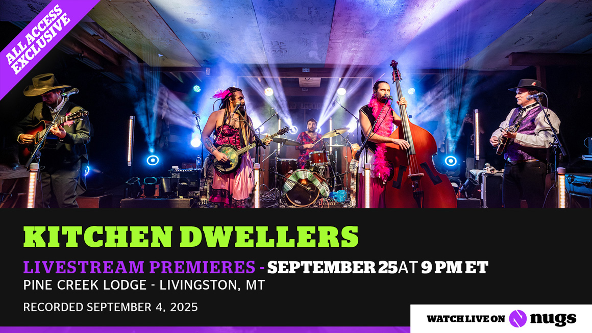 09/25/25 Premiere: Pine Creek Lodge 9-4-25, Livingston, MT 
