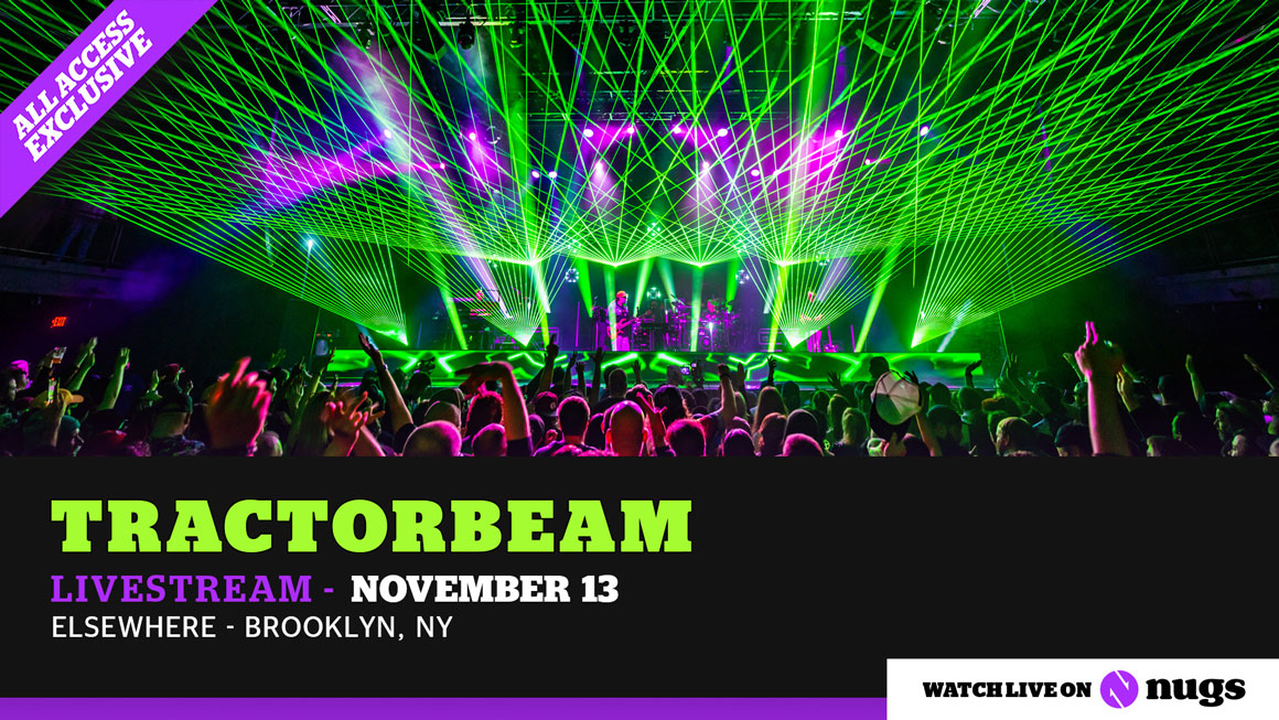 11/13/25 TRACTORBEAM at Elsewhere, Brooklyn, NY 