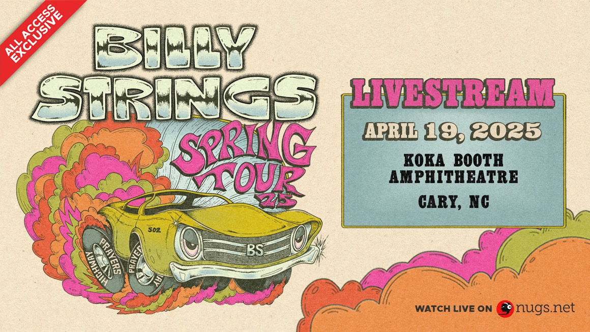 04/19/25 Koka Booth Amphitheatre, Cary, NC 