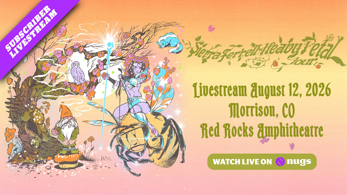 08/12/26 Red Rocks Amphitheatre, Morrison, CO 