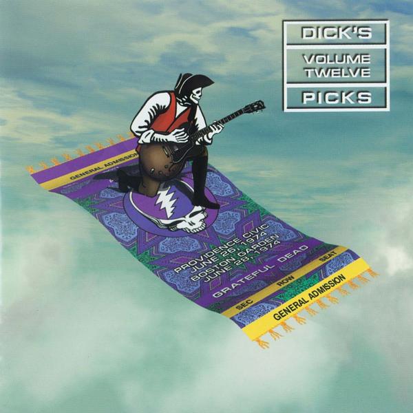 Grateful Dead Live Concert Setlist at Dick's Picks, Vol. 12: Civic