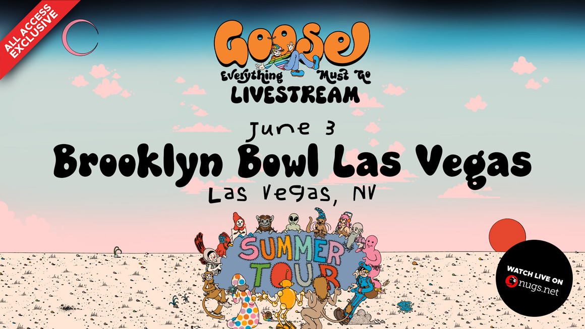 06/03/25 Brooklyn Bowl Las Vegas, Las Vegas, NV 