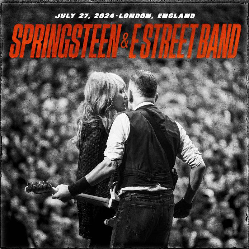 Bruce Springsteen Live Concert Setlist at Wembley Stadium, London, UK