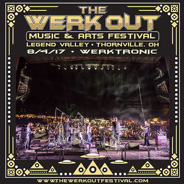 The Werks Live Concert Setlist at The Werk Out Music & Arts Festival