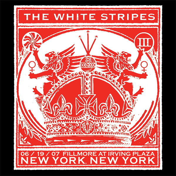 The White Stripes Live Concert Setlist at The Fillmore at Irving