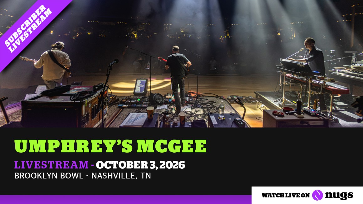 10/03/26 Brooklyn Bowl, Nashville, TN 