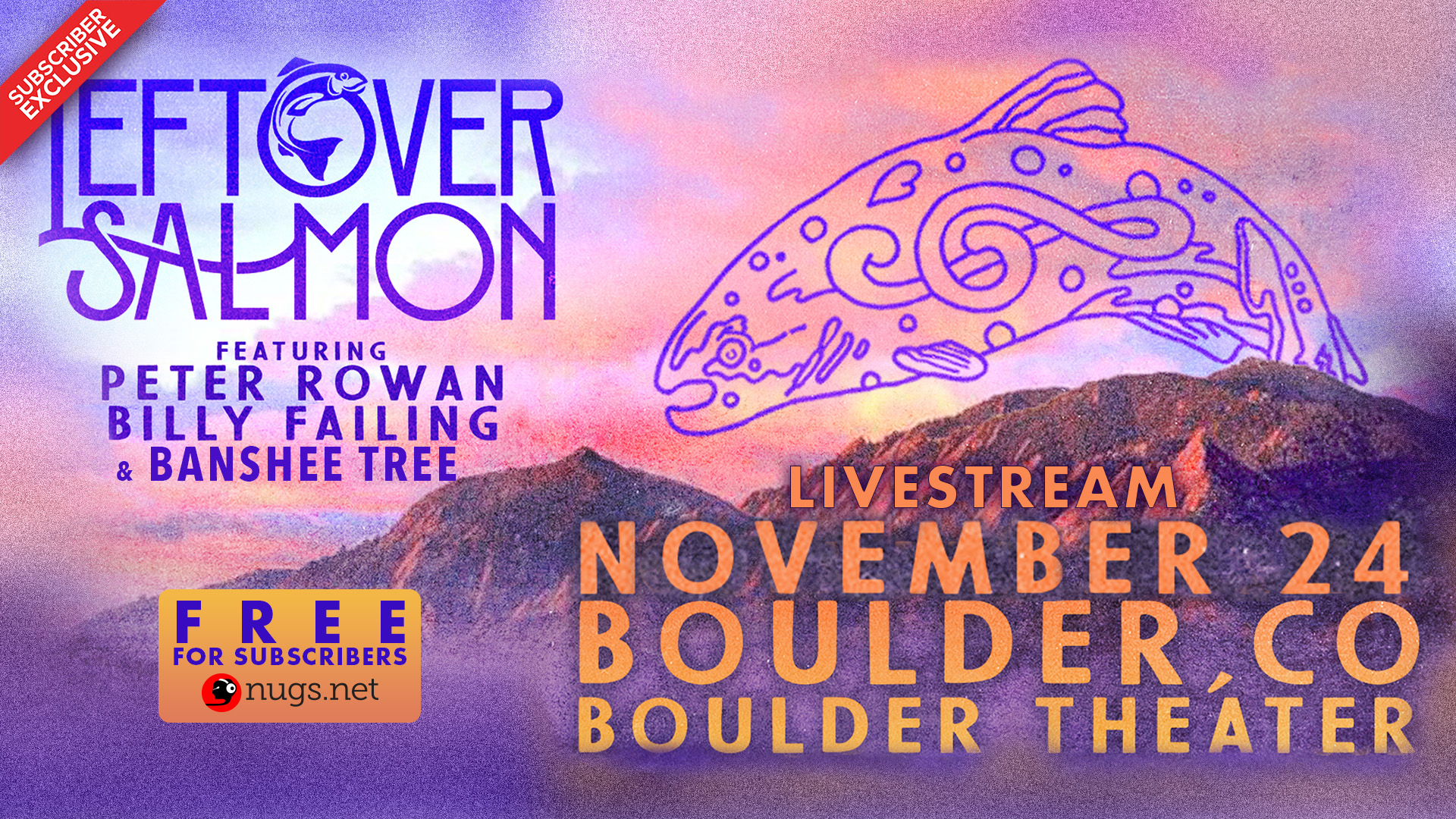 11/24/23 Boulder Theater, Boulder, CO