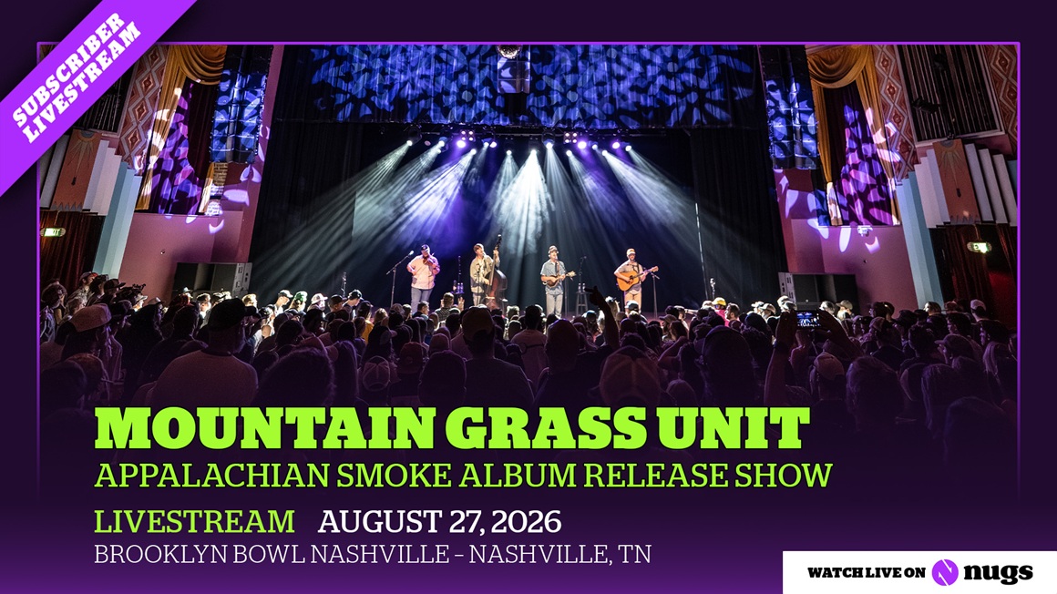 08/27/26 Brooklyn Bowl Nashville, Nashville, TN 