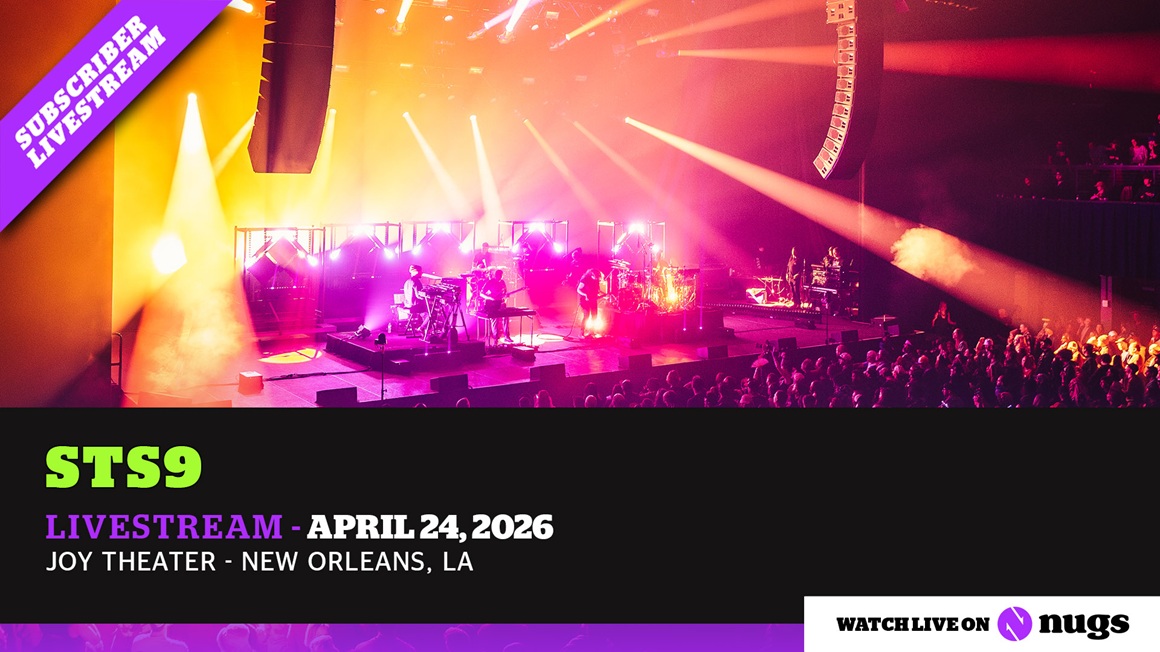 04/24/26 Joy Theater, New Orleans, LA 