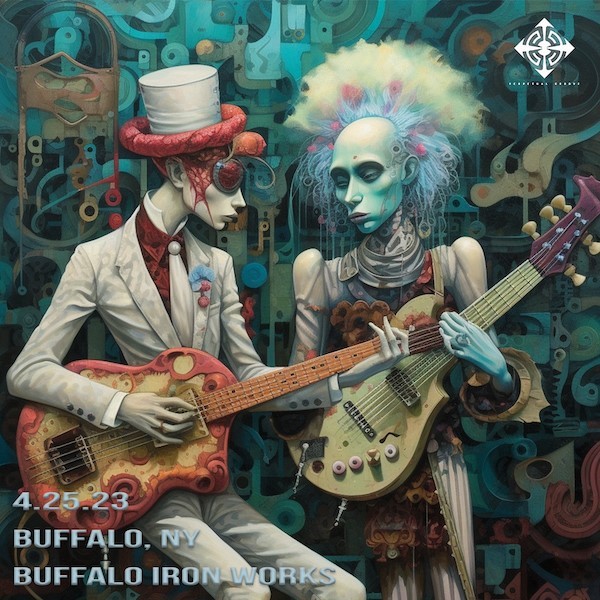 Perpetual Groove Live Concert Setlist at Buffalo Iron Works, Buffalo