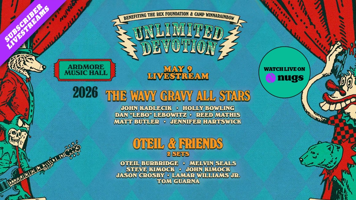 05/09/26 Ardmore Music Hall, Ardmore, PA 