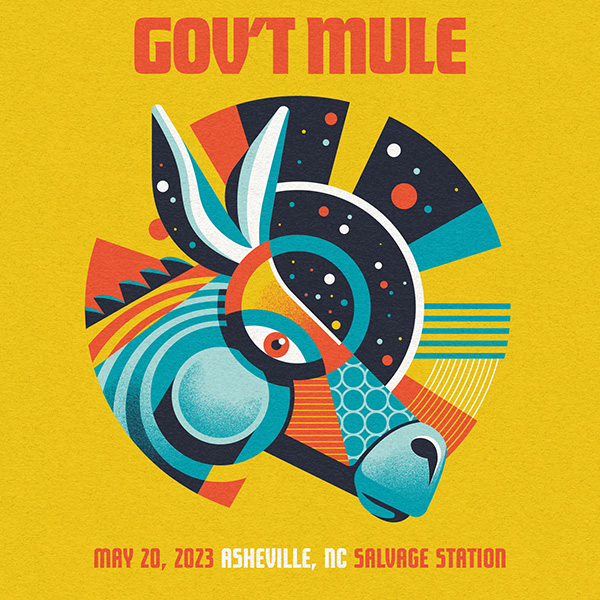 Gov't Mule Live Concert Setlist at Salvage Station, Asheville, NC on 05