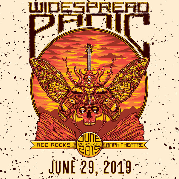Widespread Panic Live Concert Setlist at Red Rocks Amphitheatre