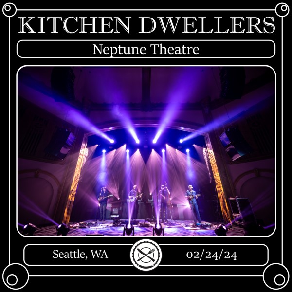 Kitchen Dwellers Live Concert Setlist at Neptune Theatre, Seattle, WA