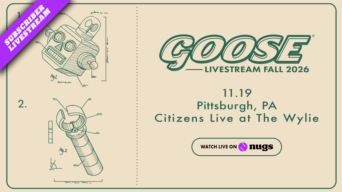 11/19/26 Citizens Live at The Wylie, Pittsburgh, PA 