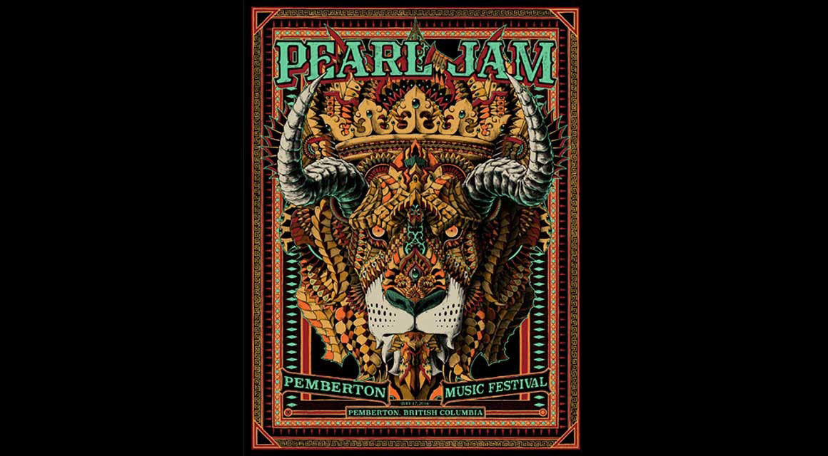 Pearl Jam Live Concert Setlist at Pemberton Music Festival, Pemberton