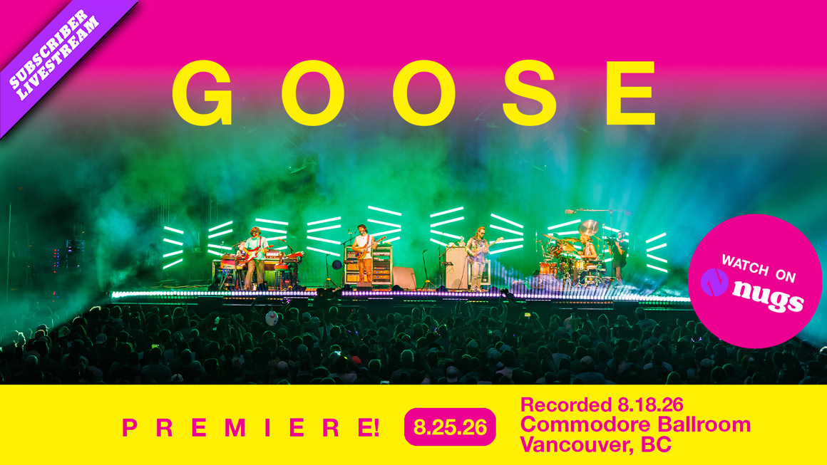 08/25/26 Premiere of 8-18-2026 Commodore Ballroom, Vancouver, BC 