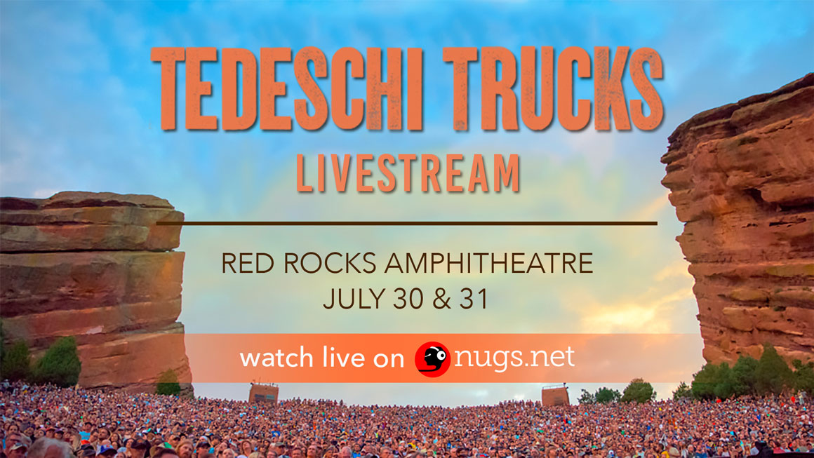 07/31/21 Red Rocks Amphitheatre, Morrison, CO