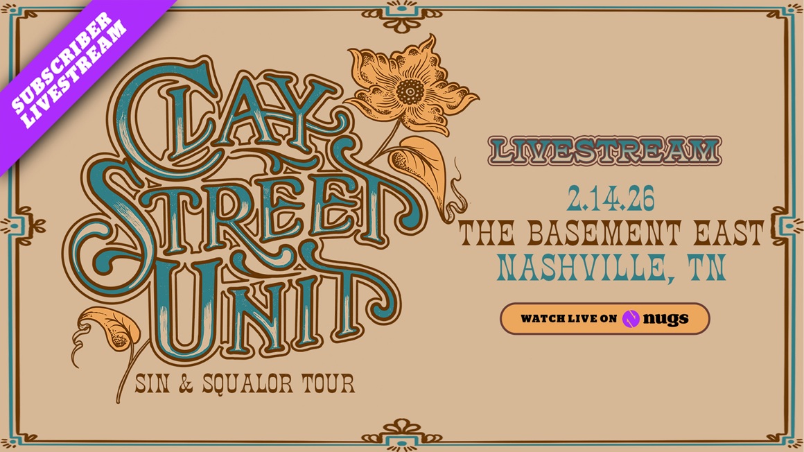 02/14/26 Basement East, Nashville, TN 