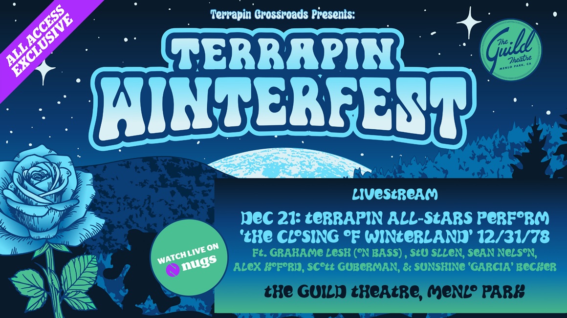 12/21/25 The Guild Theatre, Menlo Park, CA 