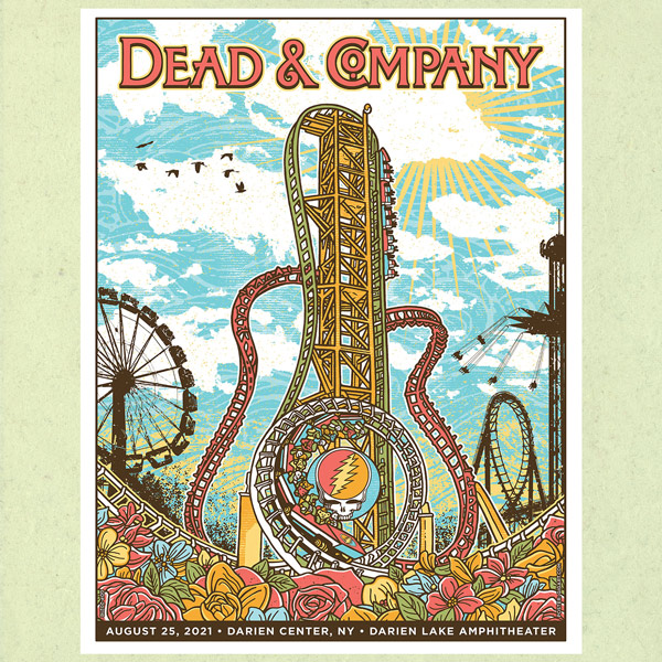 Dead and Company Live Concert Setlist at Darien Lake Amphitheater